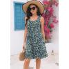 imageDisamer Sun Dresses for Women 2025 Vacation Pleated Summer Dress Trendy Spring Beach Coverups Sleeveless Tank Tshirt SundressGrass Green