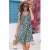imageDisamer Sun Dresses for Women 2025 Vacation Pleated Summer Dress Trendy Spring Beach Coverups Sleeveless Tank Tshirt SundressGrass Green