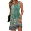 Floral Green