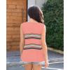 imageDisamer Summer Tank Tops for Women 2025 Trendy Spring Fashion Cute Printed Loose Fit Workout V Neck Sleeveless ShirtsColor Pink