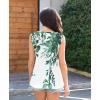 imageDisamer Summer Tank Tops for Women 2025 Trendy Spring Fashion Cute Printed Loose Fit Workout V Neck Sleeveless ShirtsFlower Leaf