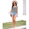 imageDisamer Summer Tank Tops for Women 2025 Trendy Spring Fashion Cute Printed Loose Fit Workout V Neck Sleeveless ShirtsPrint Dragonfly