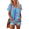 Flower Dye Blue
