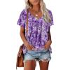 Flower Dye Purple