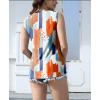 imageDisamer Womens Summer Tops 2025 Trendy Sleeveless TShirt Dressy Casual Cute Loose Fit Tank Lace V Neck Tunic BlouseFlower White