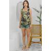 imageDisamer Womens Tank Tops 2025 Pleated Spring Outfis Crochet Square Collar Floral Button Down Summer Top Sleeveless ShirtsFlower Bellis