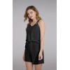 imageDisamer Two Piece Sets for Women Summer Outfits Lounge Sets Shorts Pants Sleeveless Matching Sets Vacation Travel OutfitsPure Black
