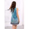 imageDisamer Summer Dresses for Women 2025 Beach Vacation Clothes Casual Dress Boho Spring Dresses Pleated Sleeveless SundressesFloral Blue