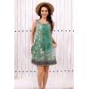 imageDisamer Summer Dresses for Women 2025 Beach Vacation Clothes Casual Dress Boho Spring Dresses Pleated Sleeveless SundressesFloral Green
