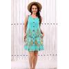 imageDisamer Summer Dresses for Women 2025 Beach Vacation Clothes Casual Dress Boho Spring Dresses Pleated Sleeveless SundressesFloral Light Green