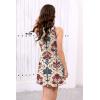 imageDisamer Summer Dresses for Women 2025 Beach Vacation Clothes Casual Dress Boho Spring Dresses Pleated Sleeveless SundressesFloral Red