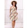 imageDisamer Summer Dresses for Women 2025 Beach Vacation Clothes Casual Dress Boho Spring Dresses Pleated Sleeveless SundressesLeaf Green
