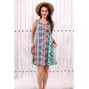 imageDisamer Summer Dresses for Women 2025 Beach Vacation Clothes Casual Dress Boho Spring Dresses Pleated Sleeveless SundressesPlaid Green