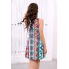 imageDisamer Summer Dresses for Women 2025 Beach Vacation Clothes Casual Dress Boho Spring Dresses Pleated Sleeveless SundressesPlaid Green