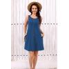 imageDisamer Summer Dresses for Women 2025 Beach Vacation Clothes Casual Dress Boho Spring Dresses Pleated Sleeveless SundressesPure Blue