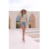 imageDisamer Womens Summer Tank Tops Trendy 2025 Casual Cute Print Loose Fit Short Sleeve T Shirts Basic Tee TopsA Pure Khaki