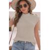 imageDisamer Womens Summer Tank Tops Trendy 2025 Casual Cute Print Loose Fit Short Sleeve T Shirts Basic Tee TopsA Pure Khaki