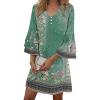 Floral Green