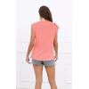 imageDisamer Womens T Shirts Short Sleeve Basic Tee Casual Summer Tops 2025 Fashion Crew Neck Loose Fit BlouseA Pure Pink
