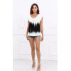 imageDisamer Womens T Shirts Short Sleeve Basic Tee Casual Summer Tops 2025 Fashion Crew Neck Loose Fit BlouseDye Black