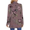 imageLONGYUAN Womens Tunic Tops Long Sleeve Shirts Turtleneck 2025 Trendy Lightweight SweatersBean Red