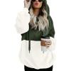 Army Green White