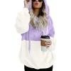Light Purple White