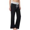 imageLONGYUAN Womens Comfy Pajama Pants Casual Stretch Pant Lounge Pants Wide Leg for All Seasons