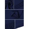 imageLONGYUAN Womens Plus Size Maxi Dresses for Curvy Women Casual Long Dress XL6XLFl Wine Redsleeve