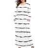 White Stripe+sleeve