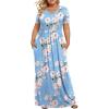 Floral Light Blue