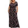 Flower-gypsophila Black