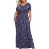 Shivering-navy Blue