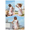imageLONGYUAN Sundress Hawaiian Dresses for Women 2025 Summer Tank Dress Cover up with Pockets S3XLFl Light Blue