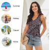 imageLONGYUAN Womens Summer Tank Tops V Neck Sleeveless Shirts S3XLAblack Shivering