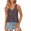 imageLONGYUAN Womens Summer Tank Tops V Neck Sleeveless Shirts S3XLAblack Shivering