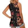 imageLONGYUAN Womens Summer Tank Tops V Neck Sleeveless Shirts S3XLFl Brown Black