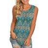 imageLONGYUAN Womens Tank Tops 2025 Casual Tunics Loose Sleeveless Summer Tops Basic Ladies Tee Shirts M3XLBluekhaki