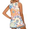 imageLONGYUAN Womens Tank Tops 2025 Casual Tunics Loose Sleeveless Summer Tops Basic Ladies Tee Shirts M3XLFl Multicolored