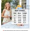 imageLONGYUAN Womens Tank Tops 2025 Casual Tunics Loose Sleeveless Summer Tops Basic Ladies Tee Shirts M3XLMixed Blue Redflower