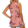 imageLONGYUAN Womens Tank Tops 2025 Casual Tunics Loose Sleeveless Summer Tops Basic Ladies Tee Shirts M3XLPonk Floret