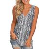 Snake Print White