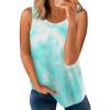 Light Blue Tie-dye