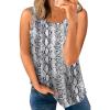 Snake Print White