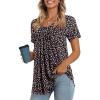 Black Little Floral