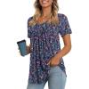 Navy Blue Floral
