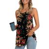 Brown Floral Black