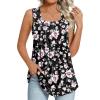 A-flower Pink Black