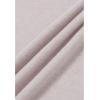 imageCHICWISH Women Summer Cap Sleeve Tops Mock Neck T Shirt Casual Back Drawstring Waist Slim Fit Knit Solid TopsPink