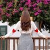 imageCHICWISH Women Comfy Casual Long Sleeve Heart Shape Patched GreyWhiteNavy Knit Top Pullover SweaterWhite